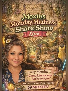 Moxie's Monday Madness Share Show Live